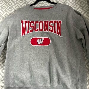 Large Wisconsin Badgers Crewneck